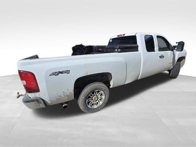 2007 Chevrolet Silverado 2500HD LTZ