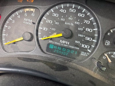 2001 Chevrolet Silverado 2500HD LS