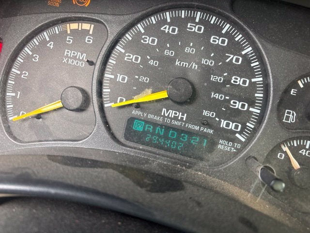 2001 Chevrolet Silverado 2500HD LS