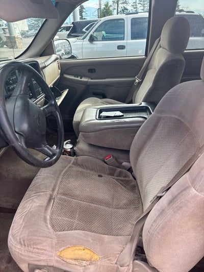 2001 Chevrolet Silverado 2500HD LS