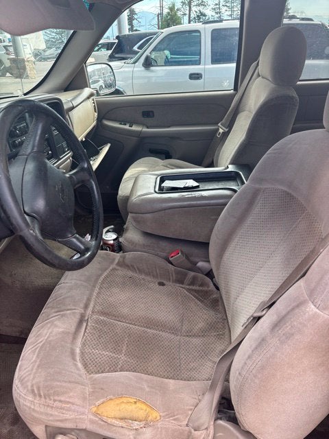 2001 Chevrolet Silverado 2500HD LS