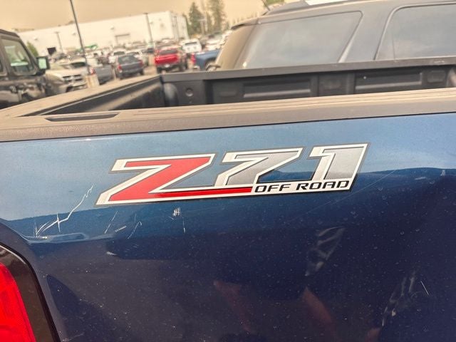 2020 Chevrolet Colorado Z71