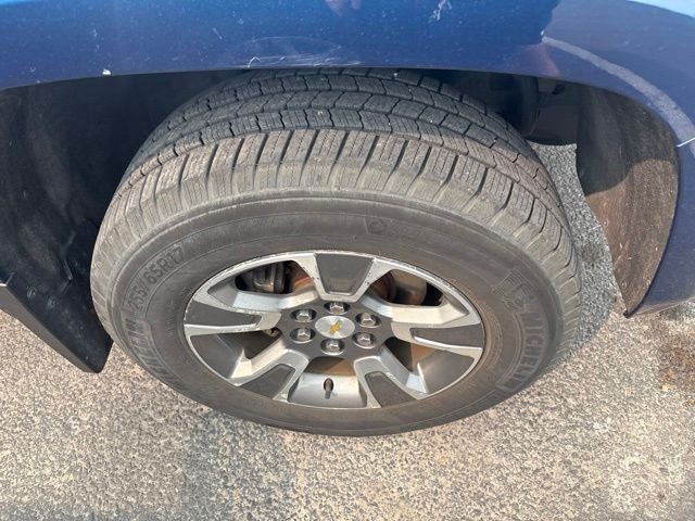 2020 Chevrolet Colorado Z71