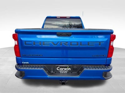 2024 Chevrolet Silverado 1500 Custom