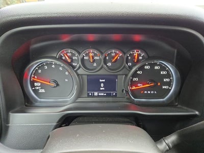 2024 Chevrolet Silverado 1500 Custom