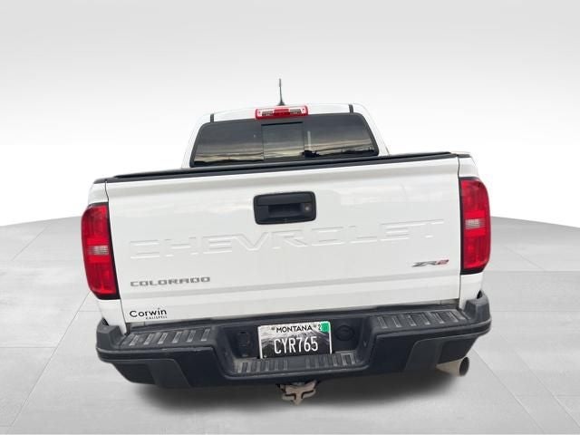 2021 Chevrolet Colorado ZR2