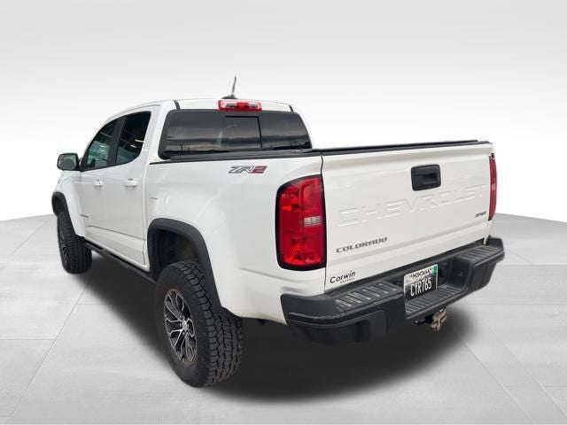 2021 Chevrolet Colorado ZR2