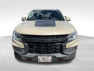 2021 Chevrolet Colorado ZR2