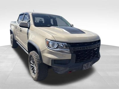 2021 Chevrolet Colorado ZR2