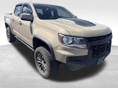 2021 Chevrolet Colorado ZR2