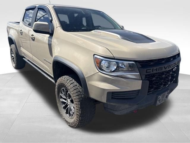 2021 Chevrolet Colorado ZR2