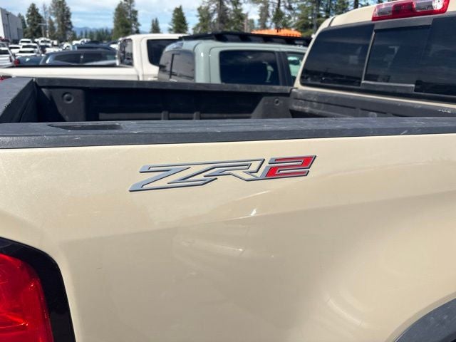 2021 Chevrolet Colorado ZR2