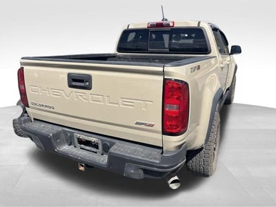 2021 Chevrolet Colorado ZR2