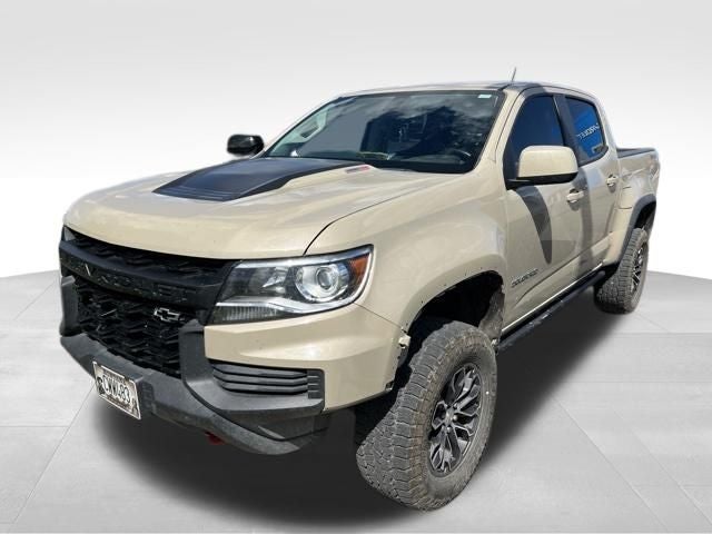 2021 Chevrolet Colorado ZR2