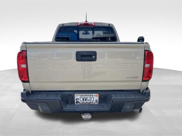 2021 Chevrolet Colorado ZR2