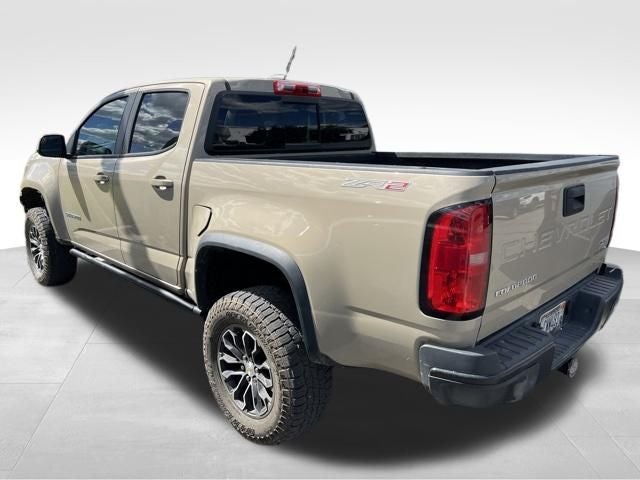 2021 Chevrolet Colorado ZR2