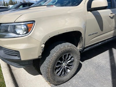 2021 Chevrolet Colorado ZR2
