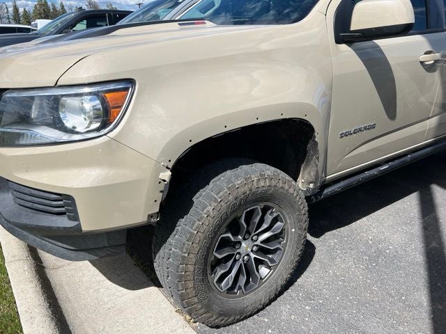 2021 Chevrolet Colorado ZR2