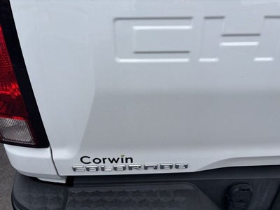 2025 Chevrolet Colorado Trail Boss