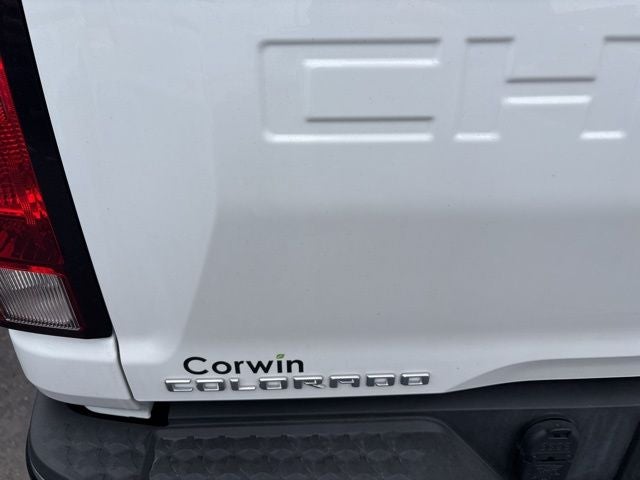 2025 Chevrolet Colorado Trail Boss