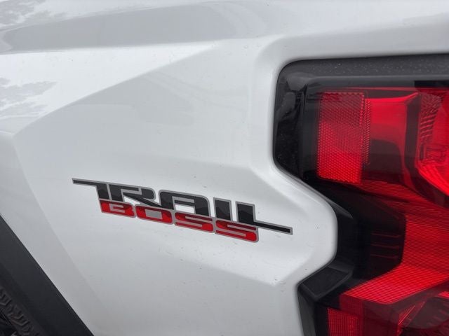 2025 Chevrolet Colorado Trail Boss