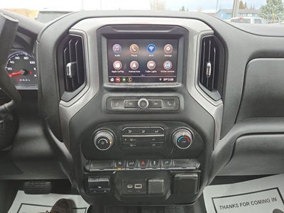 2021 Chevrolet Silverado 1500 Custom