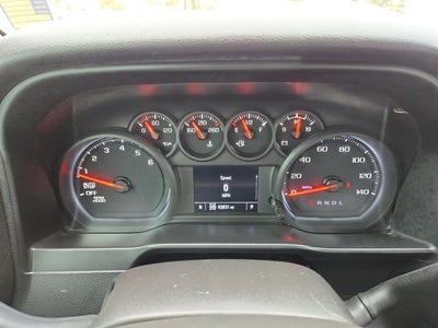 2021 Chevrolet Silverado 1500 Custom