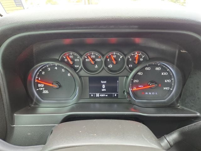 2021 Chevrolet Silverado 1500 Custom