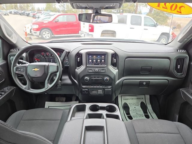 2021 Chevrolet Silverado 1500 Custom