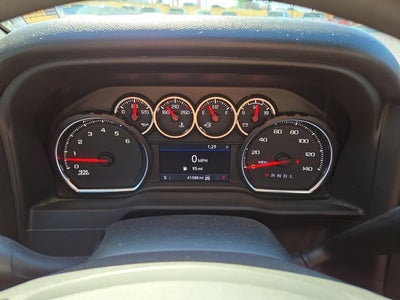 2021 Chevrolet Silverado 1500 Custom Trail Boss