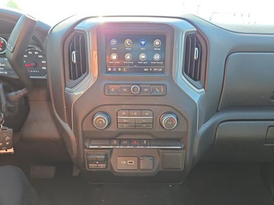 2021 Chevrolet Silverado 1500 Custom Trail Boss