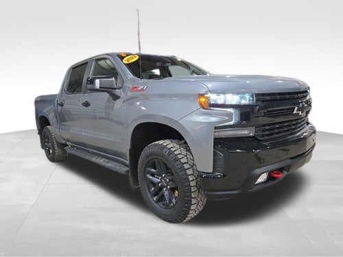 2022 Chevrolet Silverado 1500 LTD LT Trail Boss