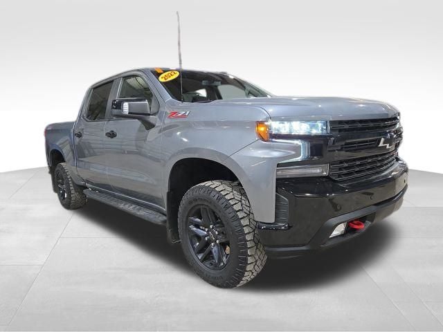 2022 Chevrolet Silverado 1500 LTD LT Trail Boss