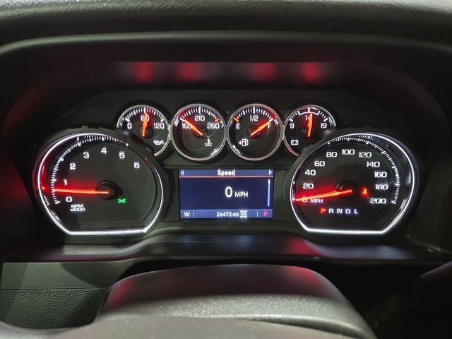 2022 Chevrolet Silverado 1500 LTD LT Trail Boss