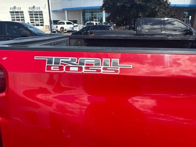 2019 Chevrolet Silverado 1500 LT Trail Boss