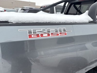 2019 Chevrolet Silverado 1500 LT Trail Boss