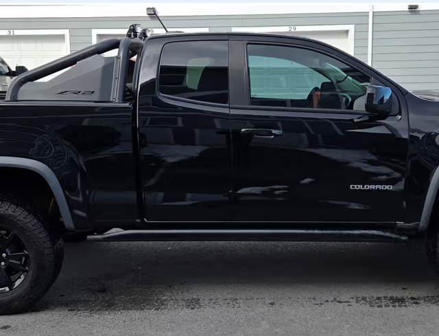 2018 Chevrolet Colorado ZR2