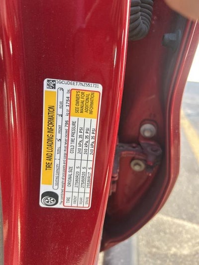 2022 Chevrolet Silverado 1500 RST