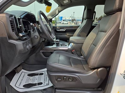2024 Chevrolet Silverado 1500 LTZ