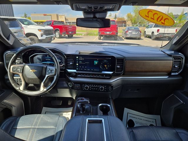 2022 Chevrolet Silverado 1500 High Country