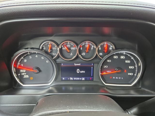 2019 Chevrolet Silverado 1500 LTZ