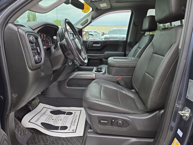 2019 Chevrolet Silverado 1500 LTZ