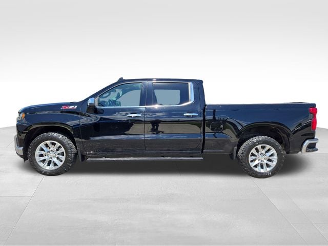 2022 Chevrolet Silverado 1500 LTD LTZ