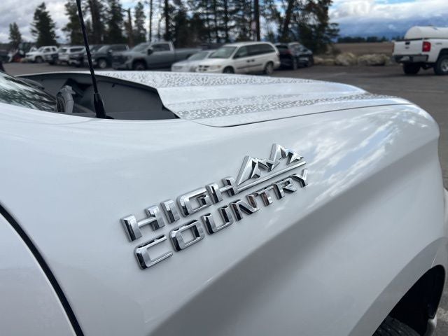 2020 Chevrolet Silverado 1500 High Country