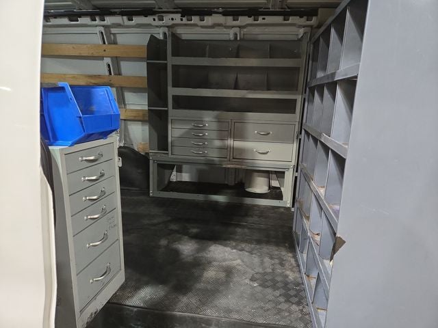 2019 Chevrolet Express 2500 Work Van Cargo