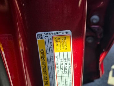 2024 GMC Acadia Elevation