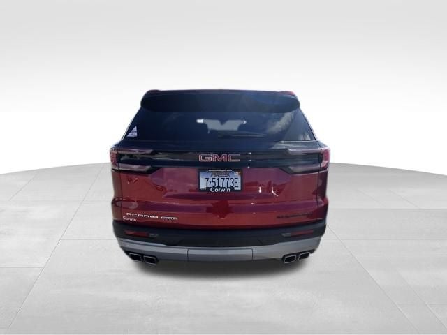 2024 GMC Acadia Elevation