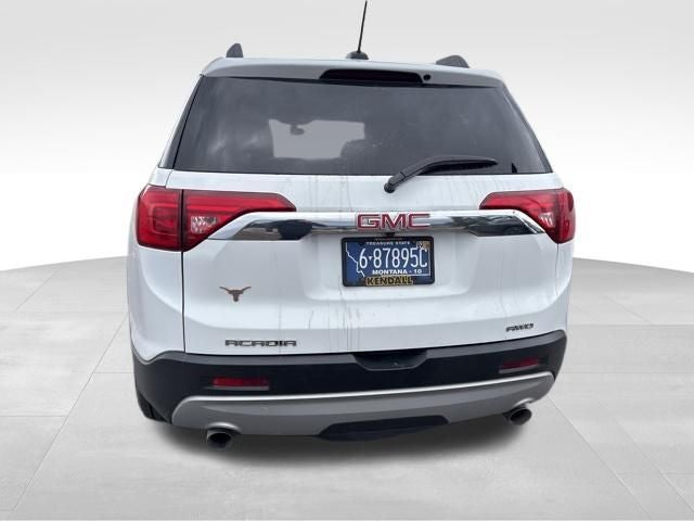 2018 GMC Acadia SLE-2