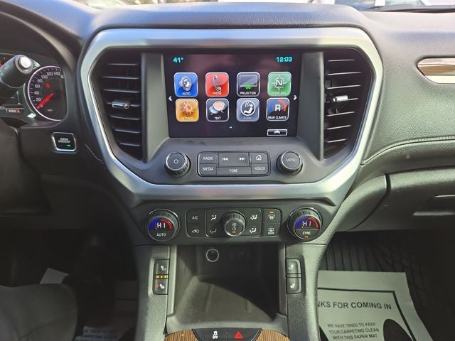 2018 GMC Acadia SLE-2