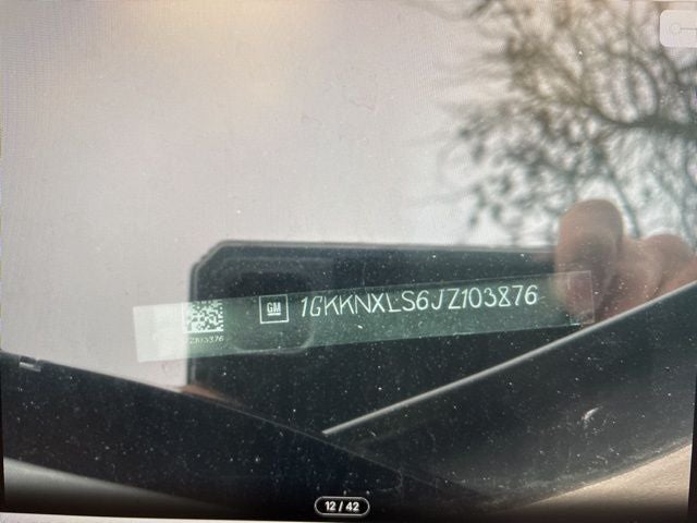 2018 GMC Acadia Denali